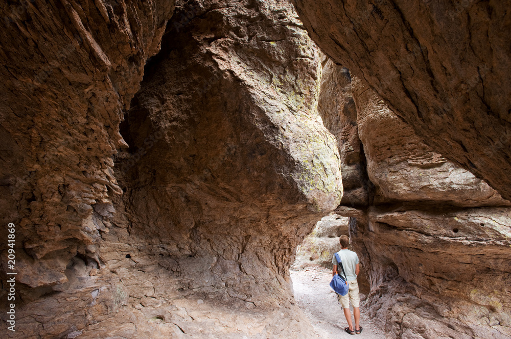 Echo Canyon Grotto in Chiricahua National monument, Arizona