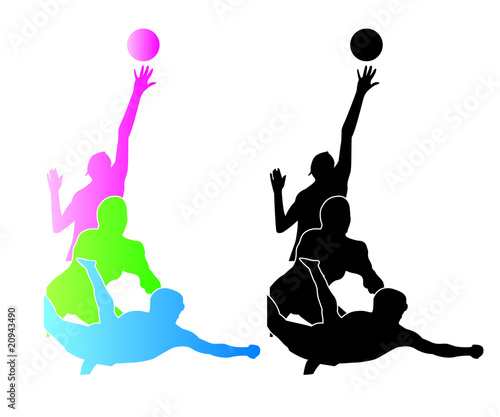 Volleyballer