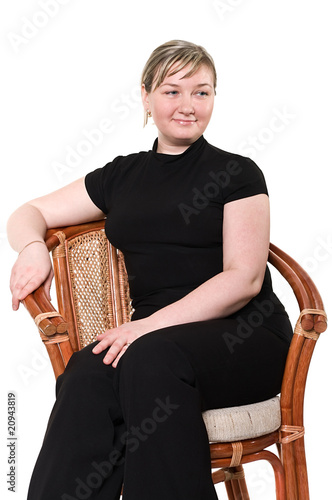 фотографія Portrait of young woman