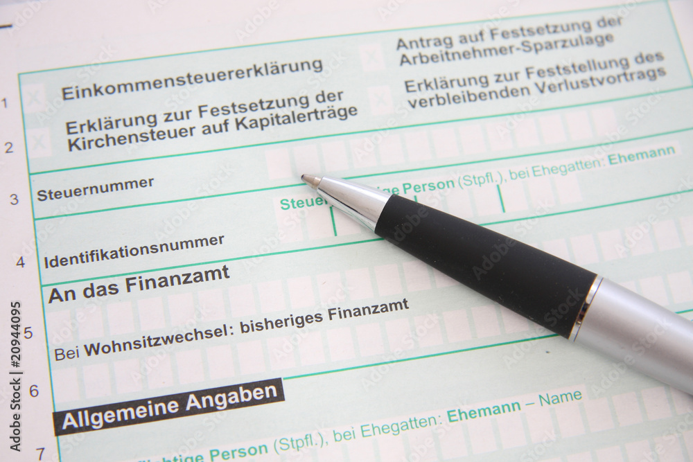 Steuererklärung Steuererklärung