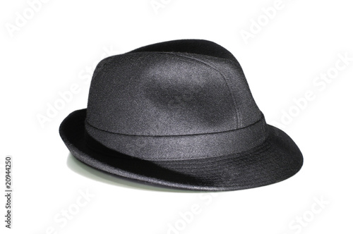 chapeau de feutre gris,grey hat