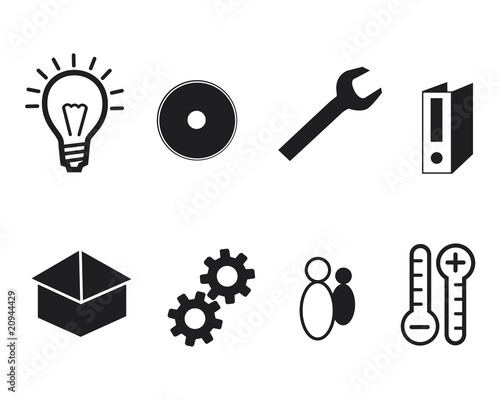 Icons Werkzeuge und mehr