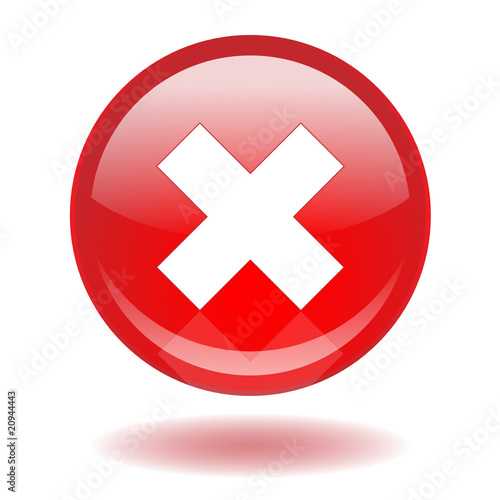 "CANCEL" web button (quit exit cross vote online survey)