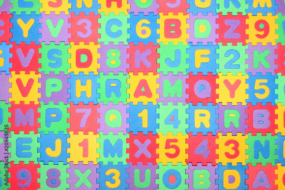 Letters - puzzle Letters - puzzle