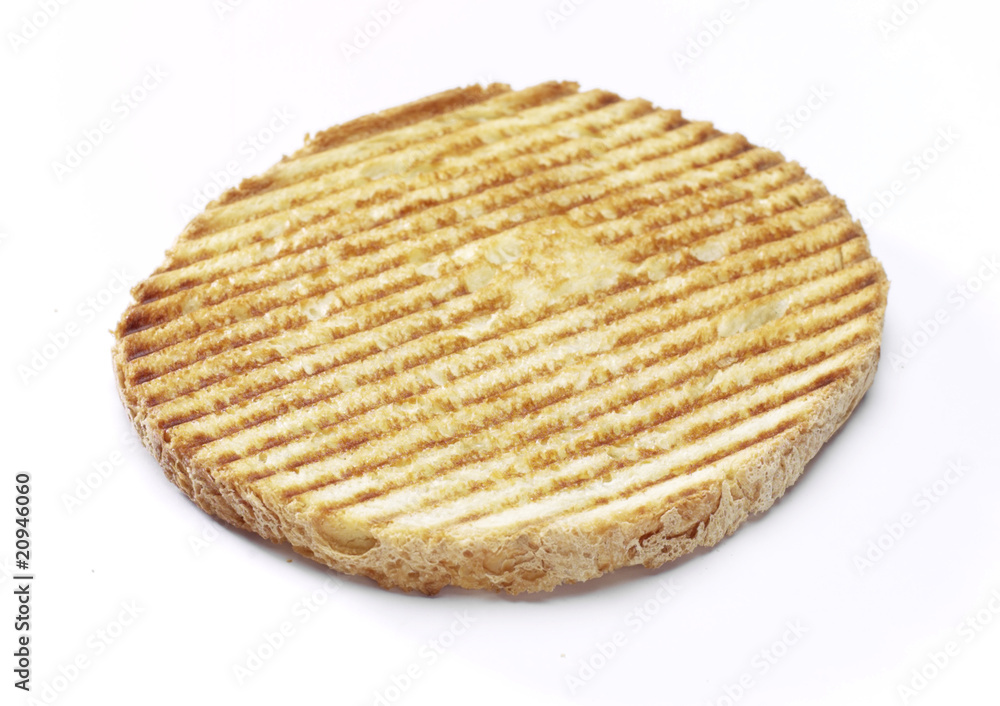 Pane tostato fetta Pane tostato fetta