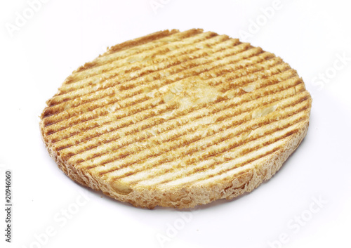 Pane tostato fetta