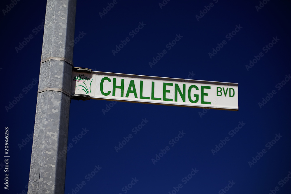 Fototapeta premium Challenge