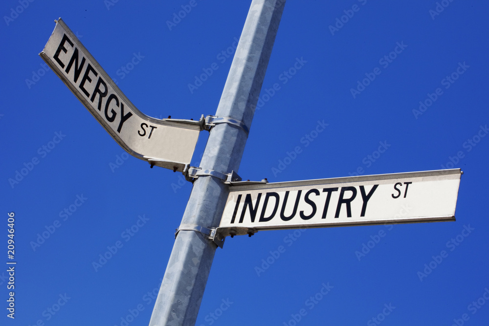 Fototapeta premium Energy Industry