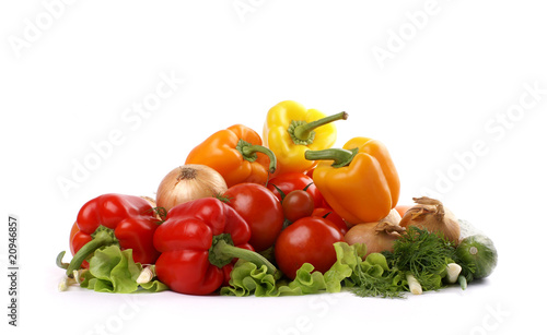 Fresh tasty vegetables