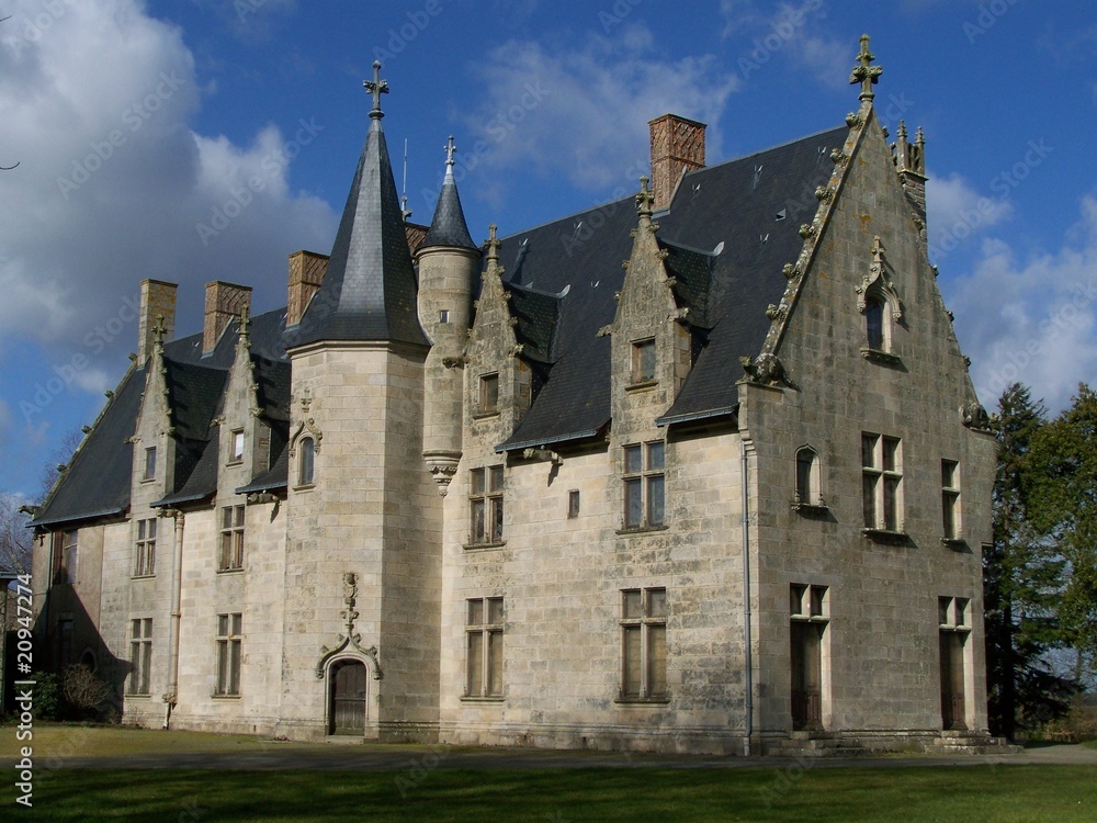 Orvault - Château de la Tour