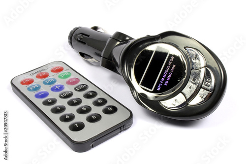 Quadro su tela Car mp3 transmitter