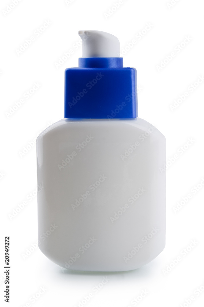 Plastic bottle for lotion, soap, shampoo, sunscreen Plastic bottle for lotion, soap, shampoo, sunscreen