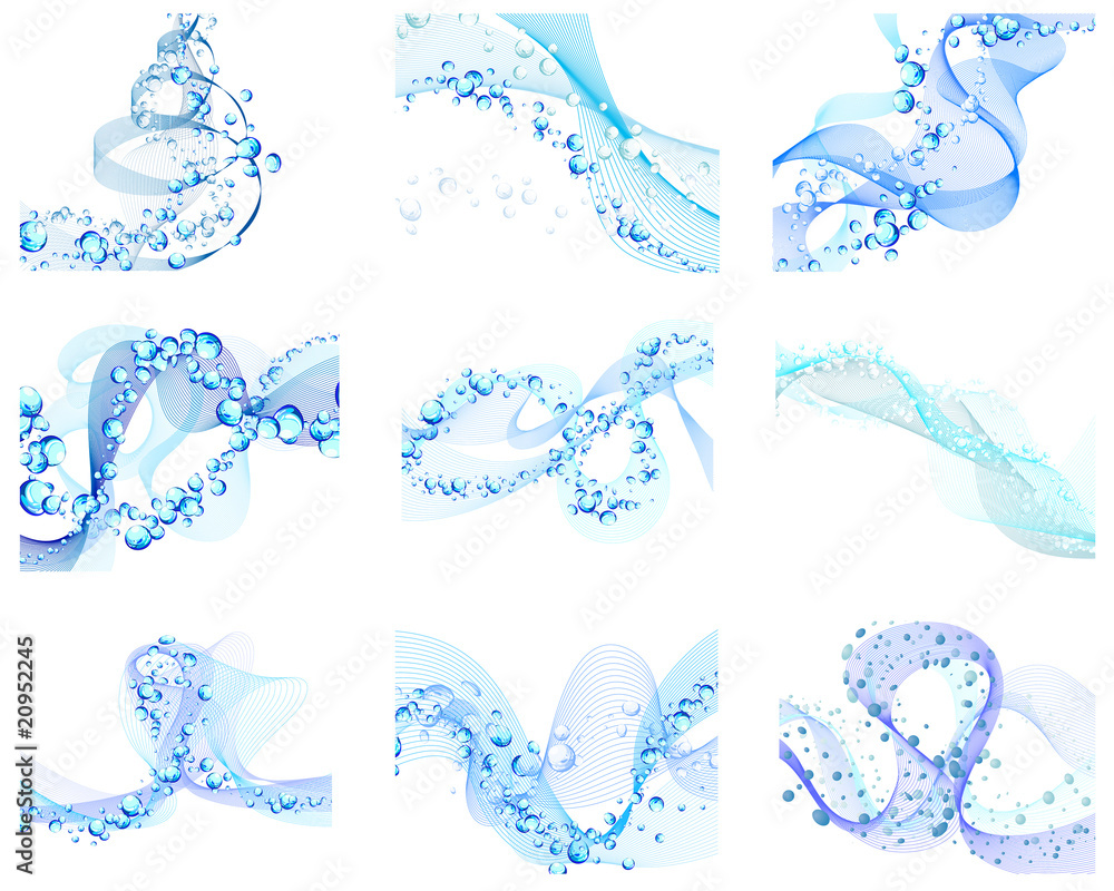 water background water background