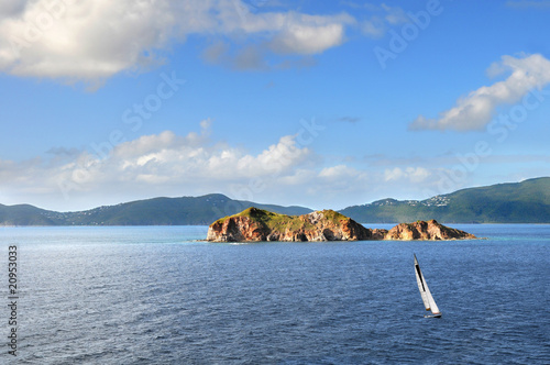 Φωτογραφία Sail Boat in Saint Martin