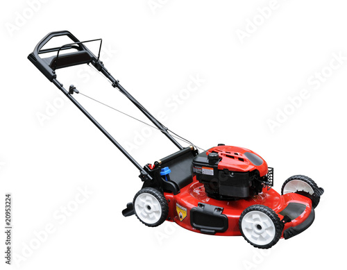 Photography Lawn Mower