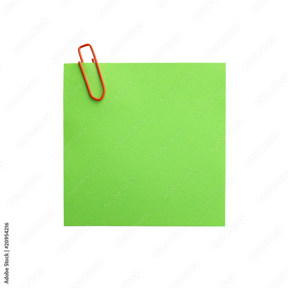 mémo vert trombone rouge mémo vert trombone rouge