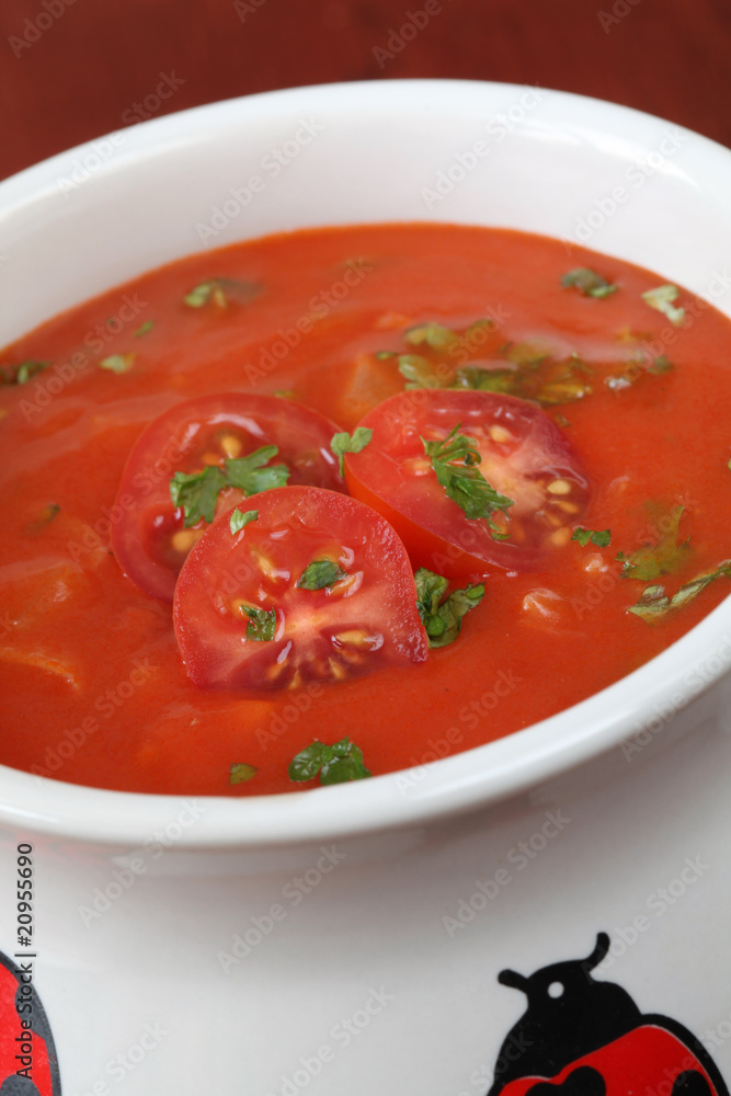 Tomato soup Tomato soup
