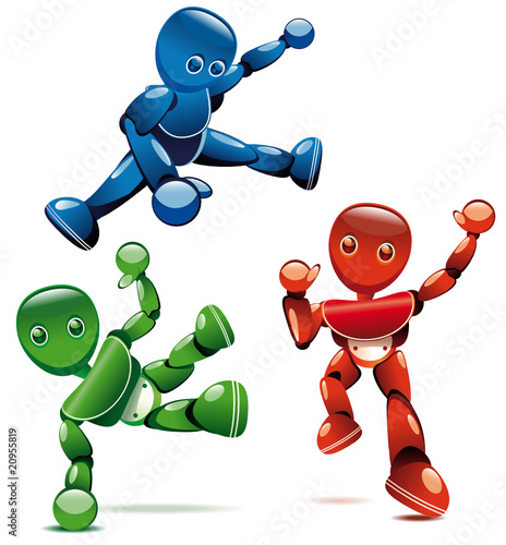 Trio de danseurs de hip hop