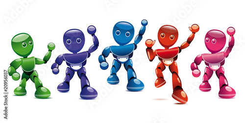 Dancing Robots