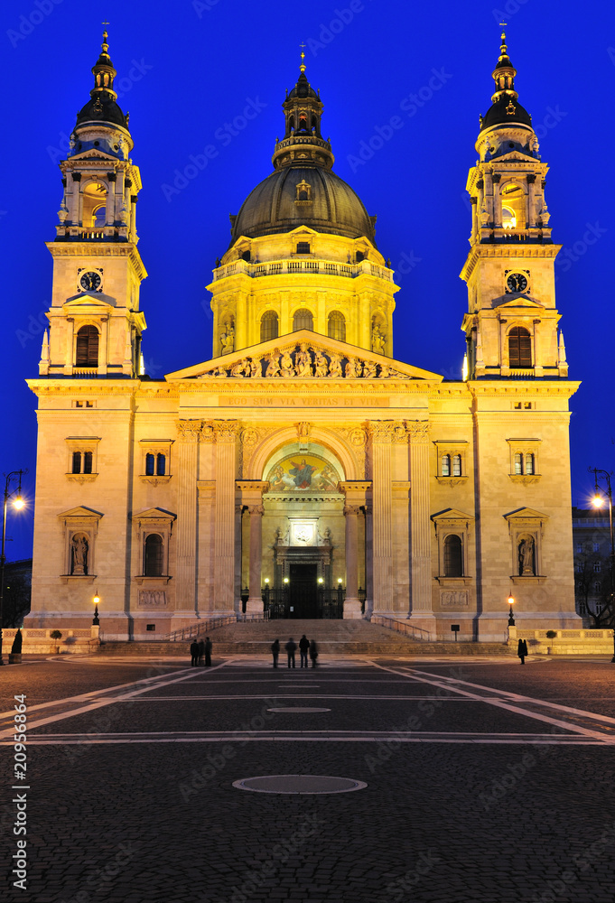 Fototapeta premium Budapest church