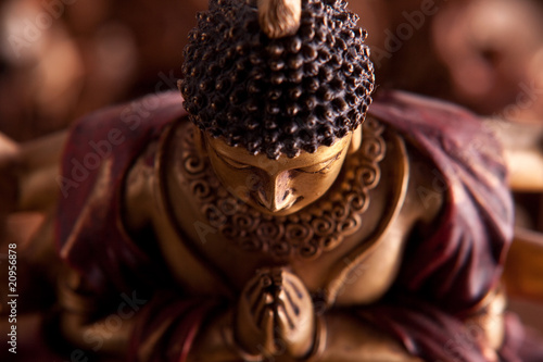 Tableau sur toile Buddha