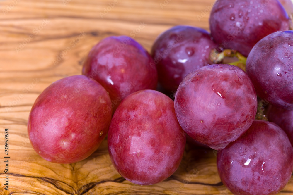 Rote Trauben - vinis vinifera Rote Trauben - vinis vinifera