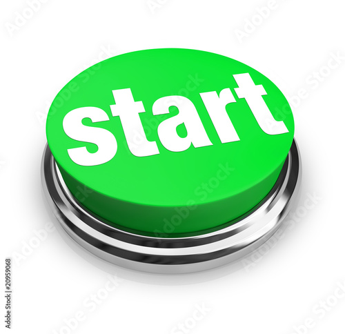 Start - Green Button photo