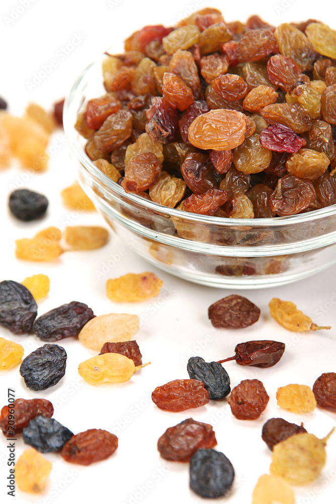 Raisin in glass Raisin in glass