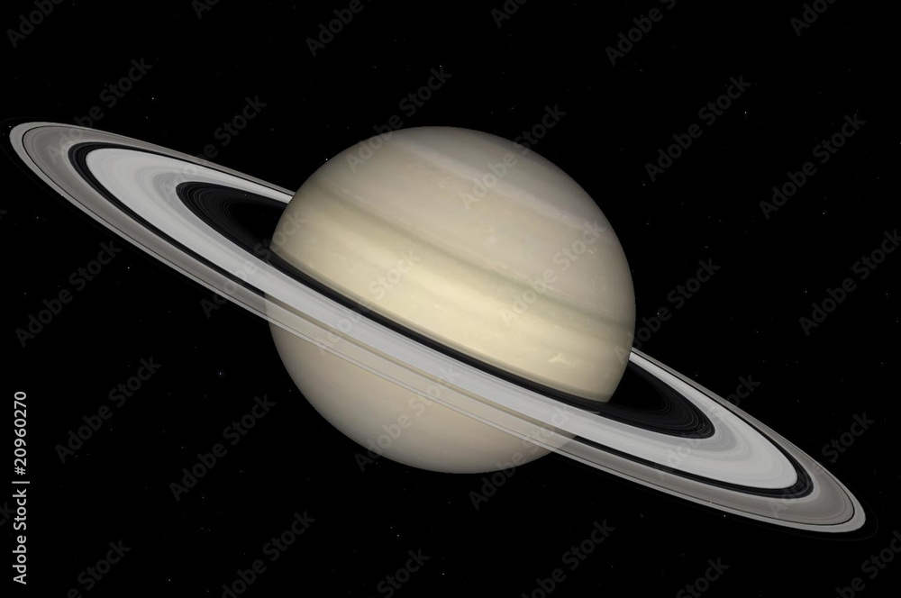 Fototapeta premium Saturne