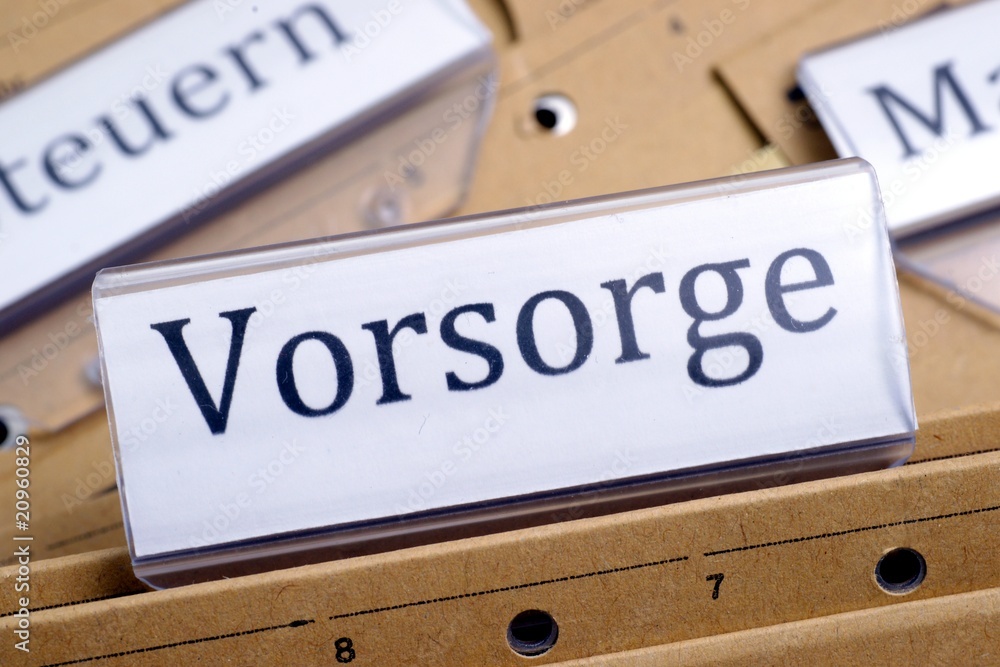 Vorsorge Vorsorge