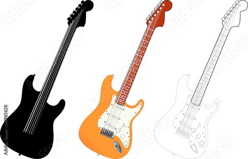 Elektrische Gitarre