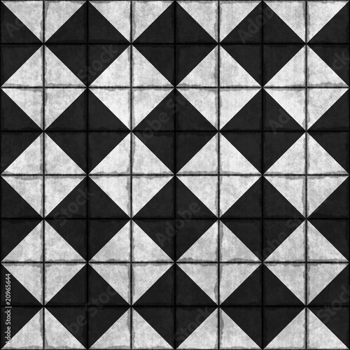 Seamless floor mosaic texture