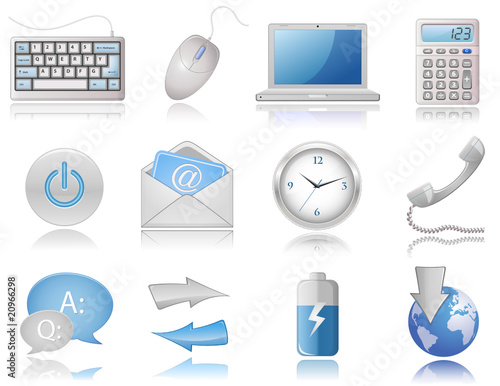 Universal Web Icon Set | Elegant Series