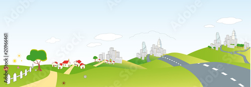 paysage urbain