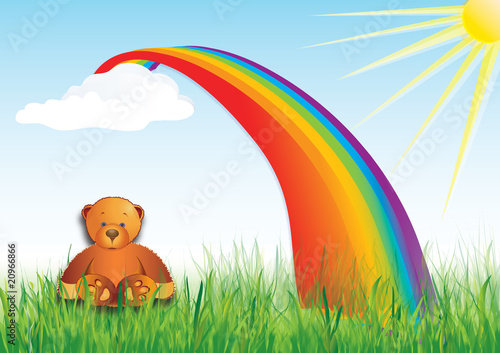 Happy bear