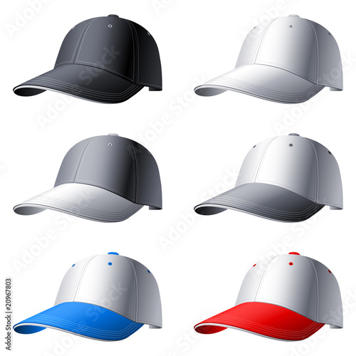 Сaps set.
