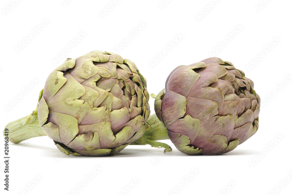 Fototapeta premium Carciofi Romani