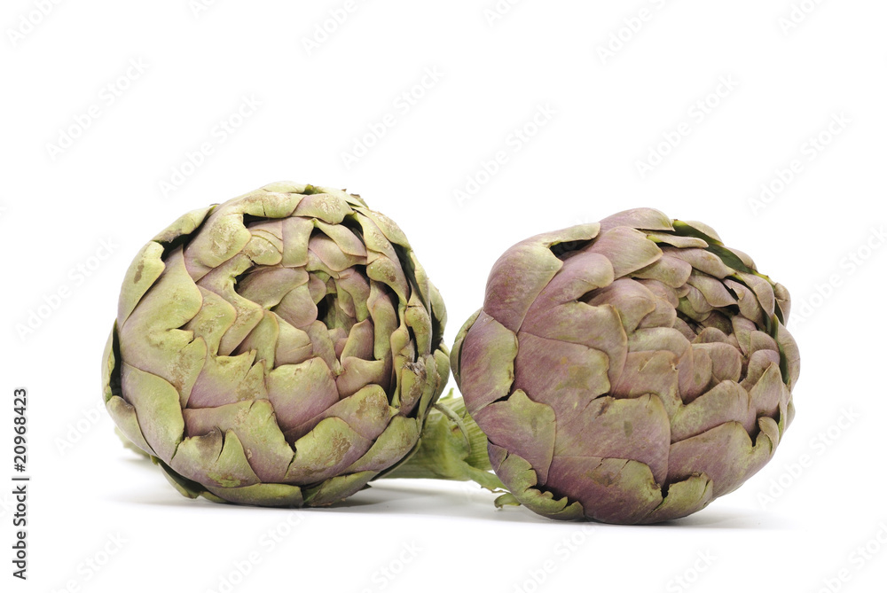 Due carciofi romani Due carciofi romani