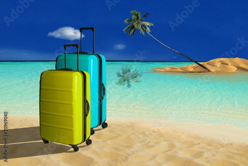 bagages vacances © Caroll