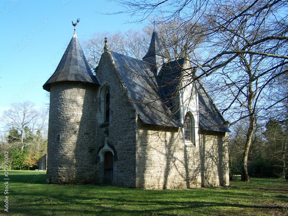 Orvault - Chapelle du Château de la Tour