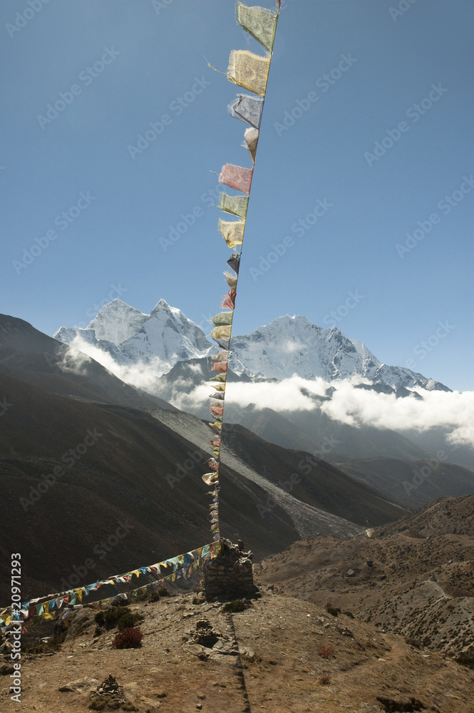Dach der Welt Solo Khumbu, Himalaja,