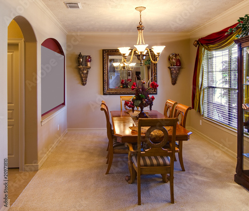 Dining Room of US Home