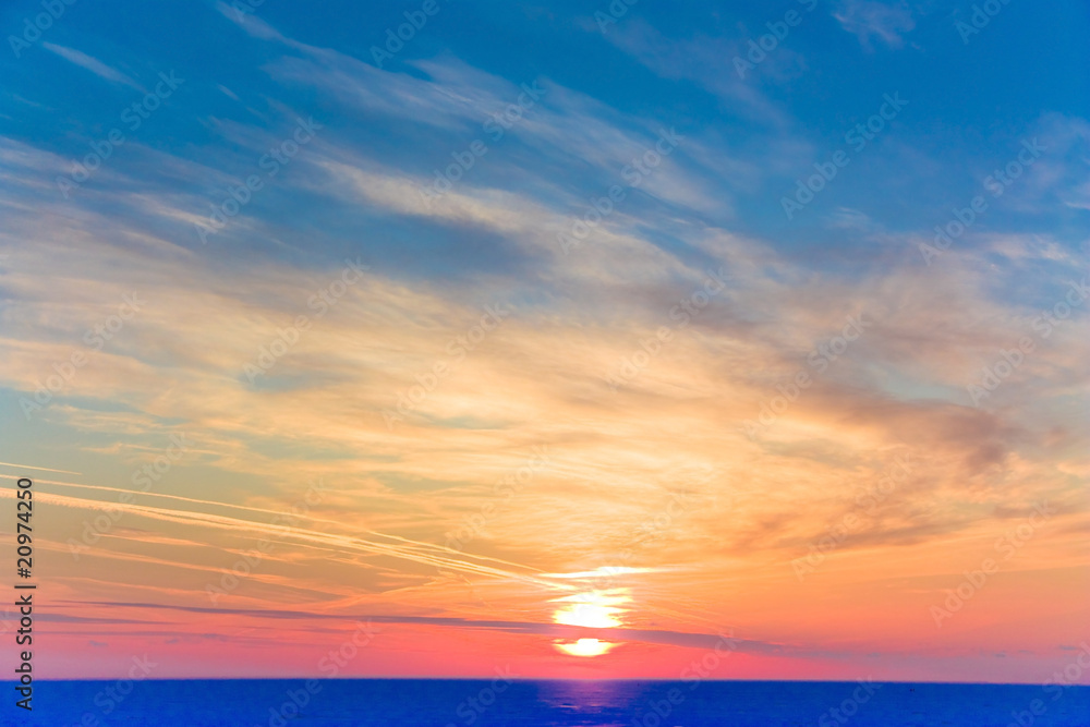 Obraz premium Sunset