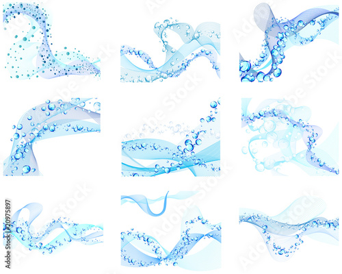 water  background