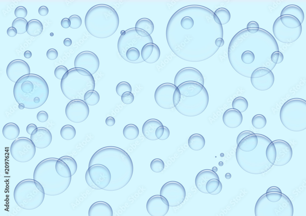Burbujas en el agua