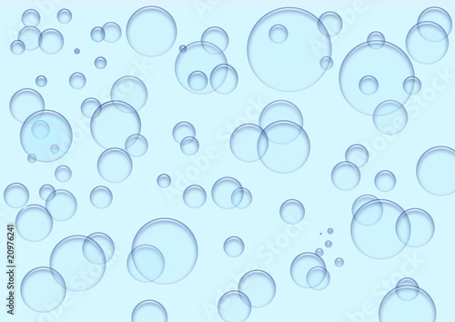 Burbujas en el agua