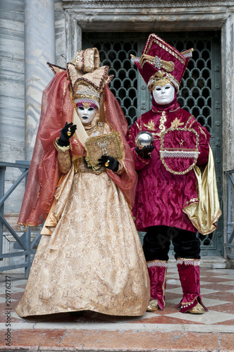 Venice Carnival mask © alessandrozocc