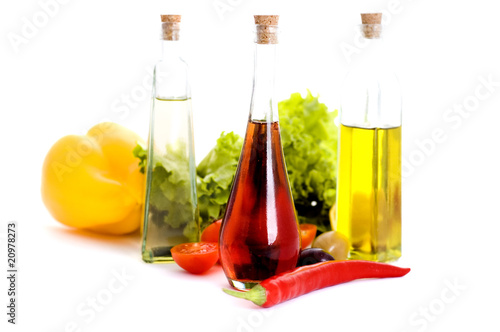 oils and vegetables