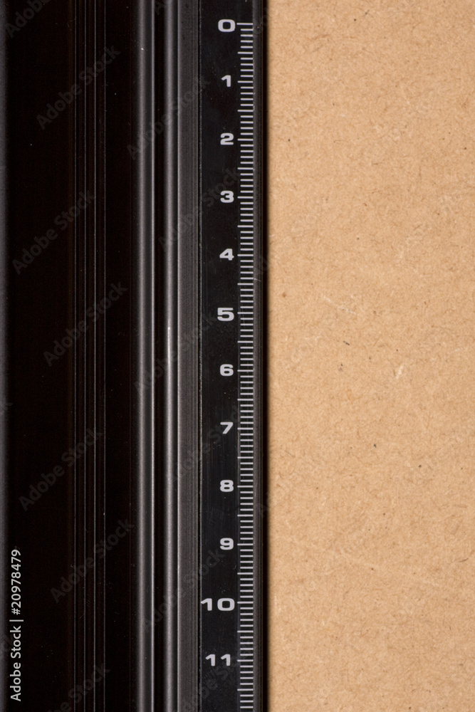 Obraz premium rule black