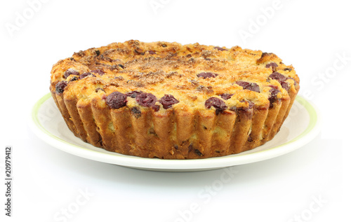 Pouding traditionnel à la cerise